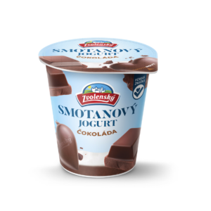 zvolenský smotanový jogurt čokoláda 145 g